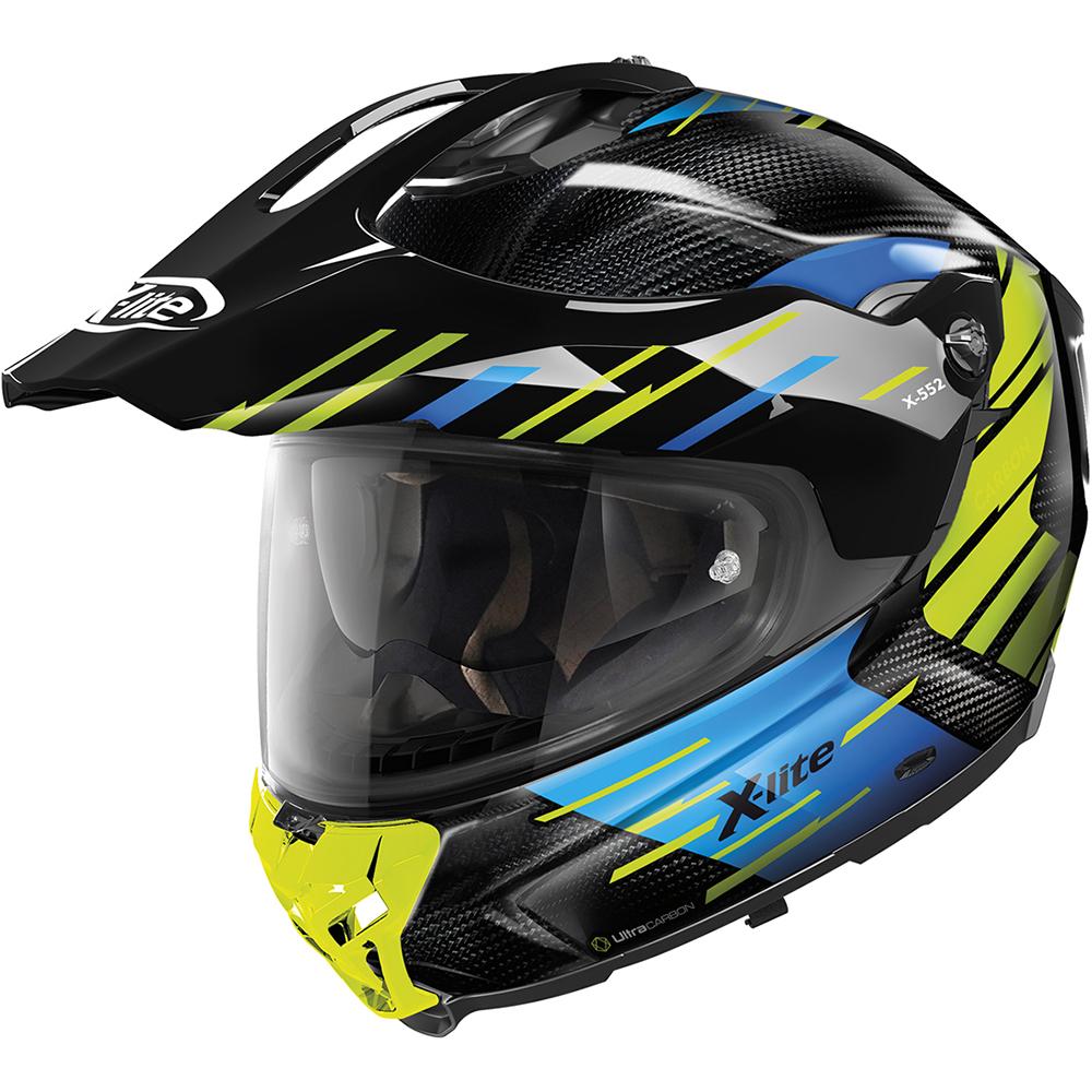 Casque X-552 Ultra Carbon Waypoint N-Com