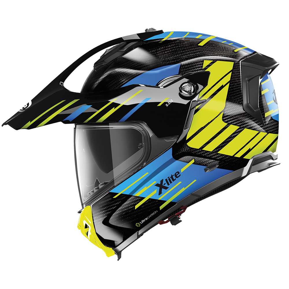 Casque X-552 Ultra Carbon Waypoint N-Com