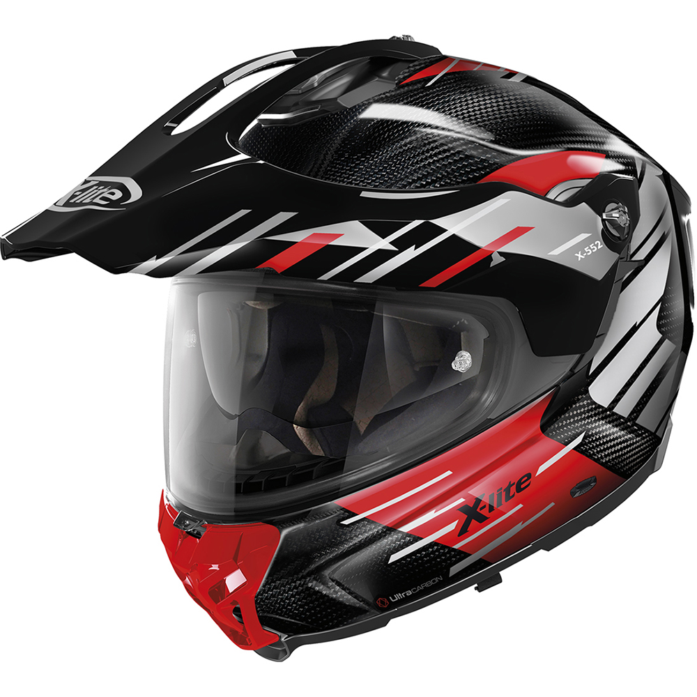 Casque X-552 Ultra Carbon Waypoint N-Com