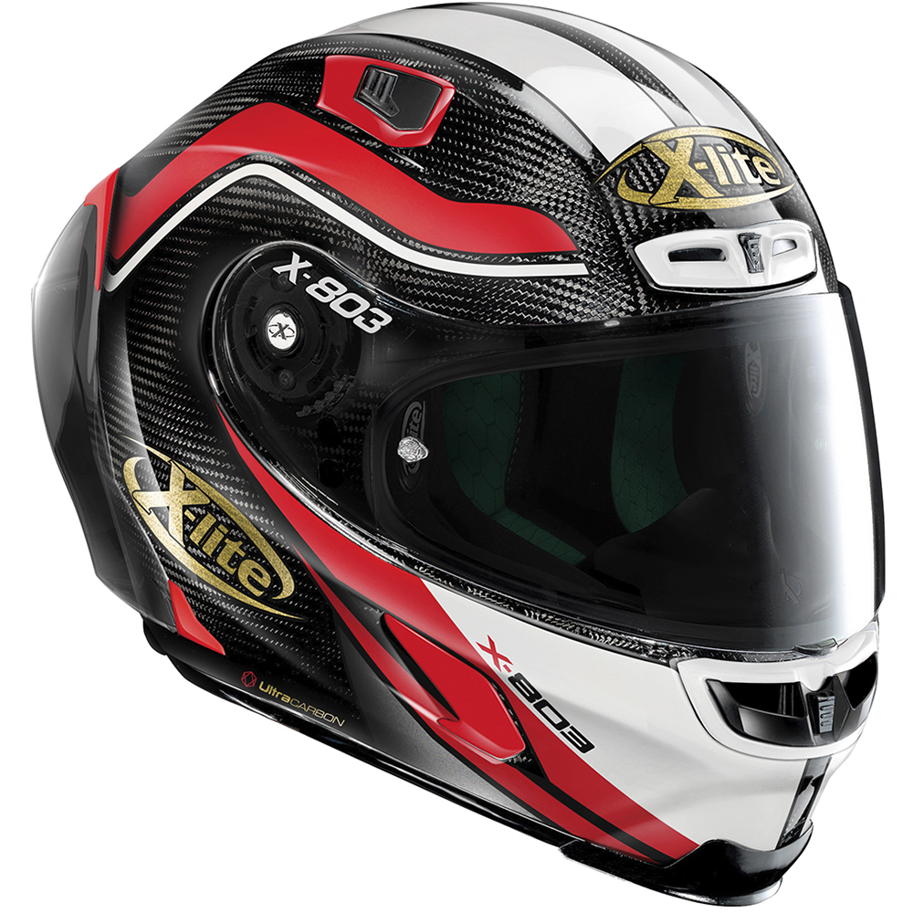 Casque X-803 RS Ultra Carbon 50th Anniversary