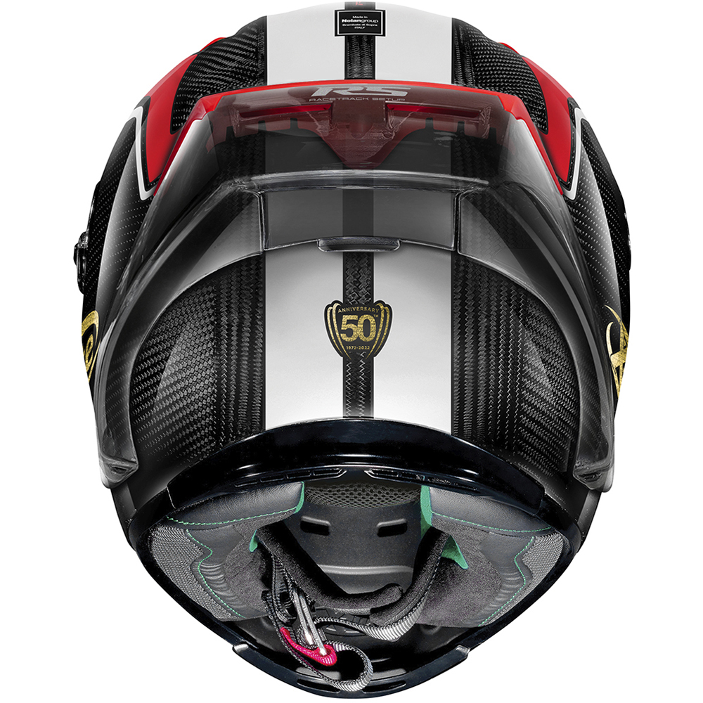 Casque X-803 RS Ultra Carbon 50th Anniversary