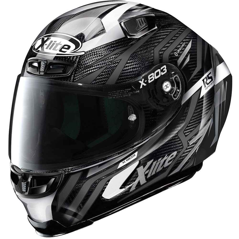 Casque X-803 RS Ultra Carbon Deception