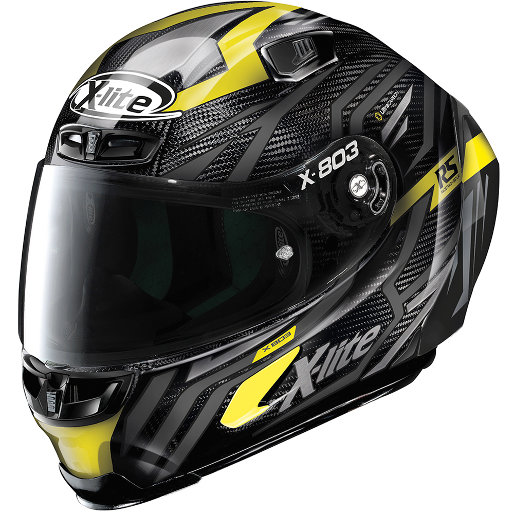 Casque X-803 RS Ultra Carbon Deception