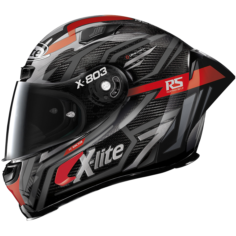 Casque X-803 RS Ultra Carbon Deception