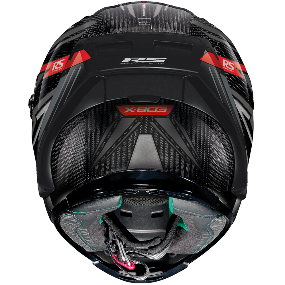 Casque X-803 RS Ultra Carbon Deception