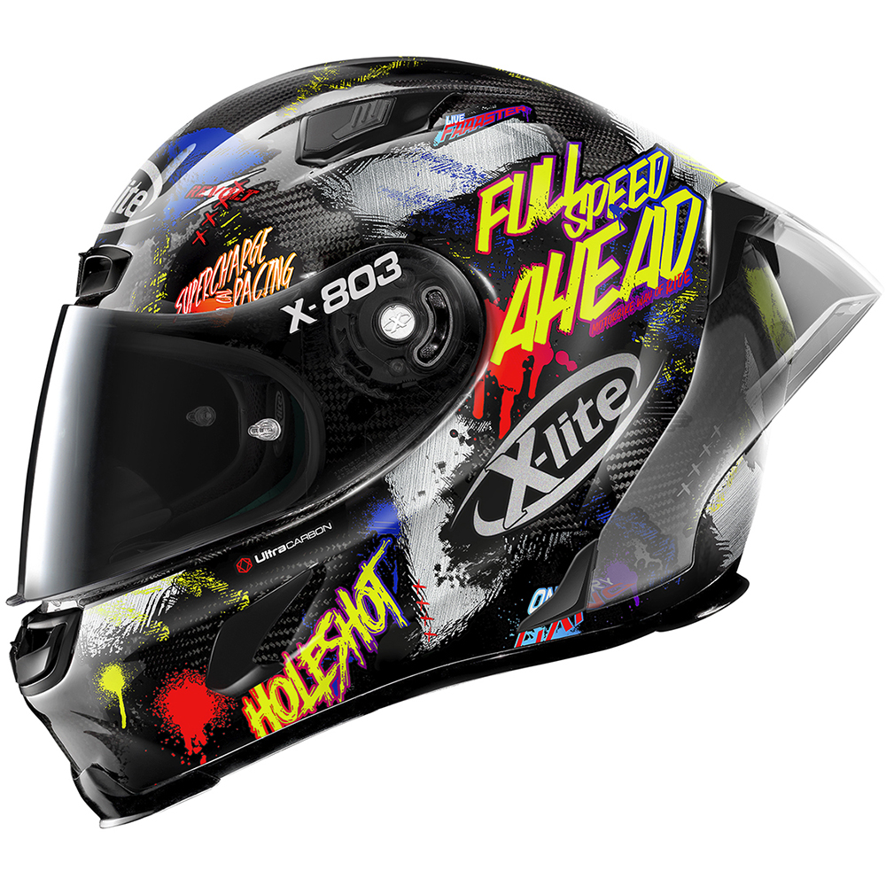 Casque X-803 RS Ultra Carbon Holeshot