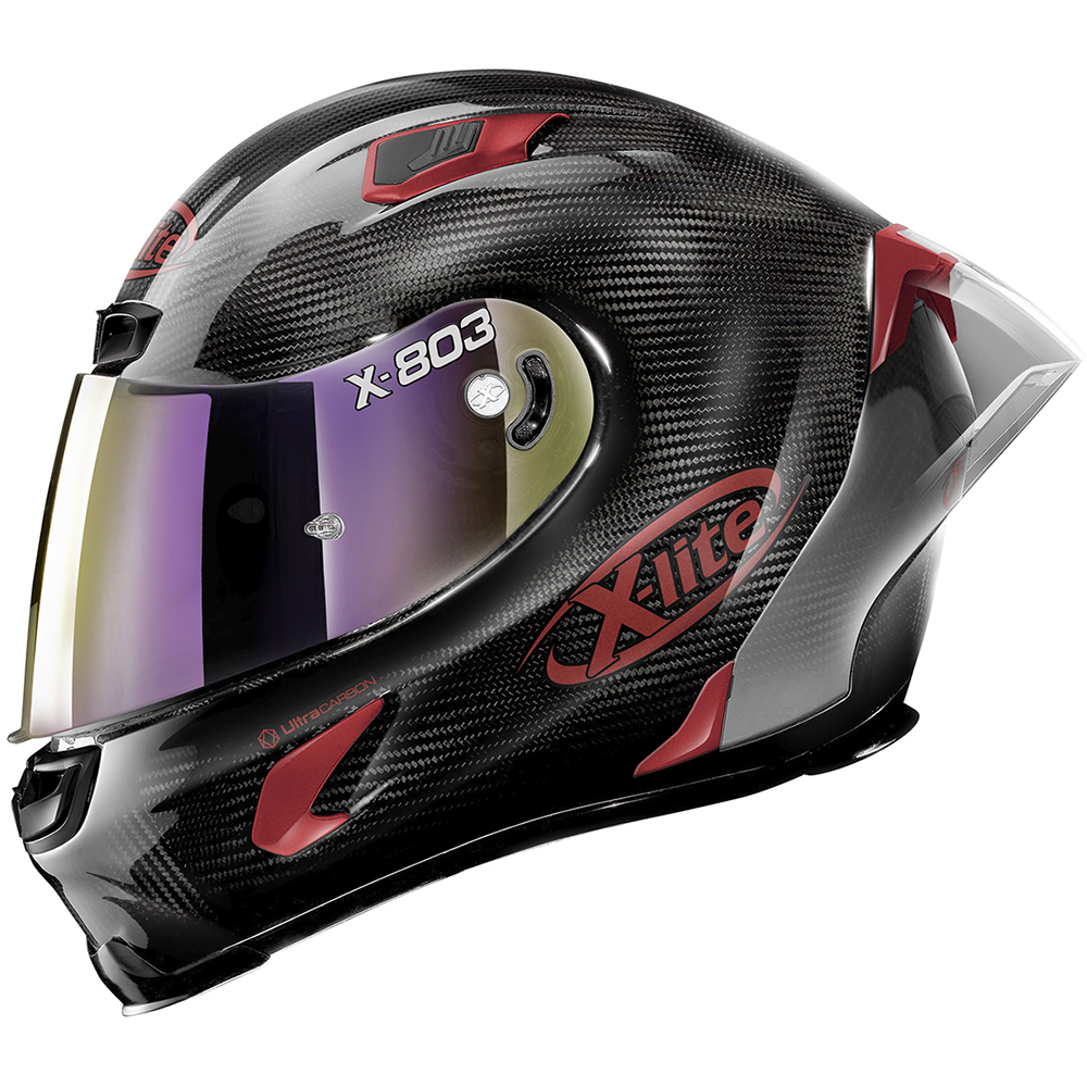 Casque X-803 RS Ultra Carbon Iridium Edition