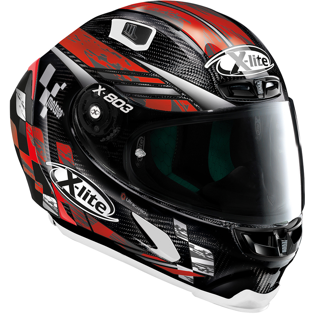 Casque X-803 RS Ultra Carbon MotoGP