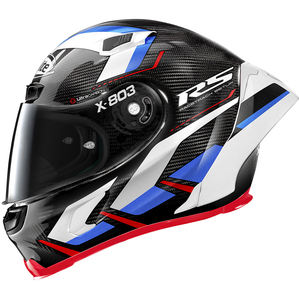 Casque X-803 RS Ultra Carbon Motormaster