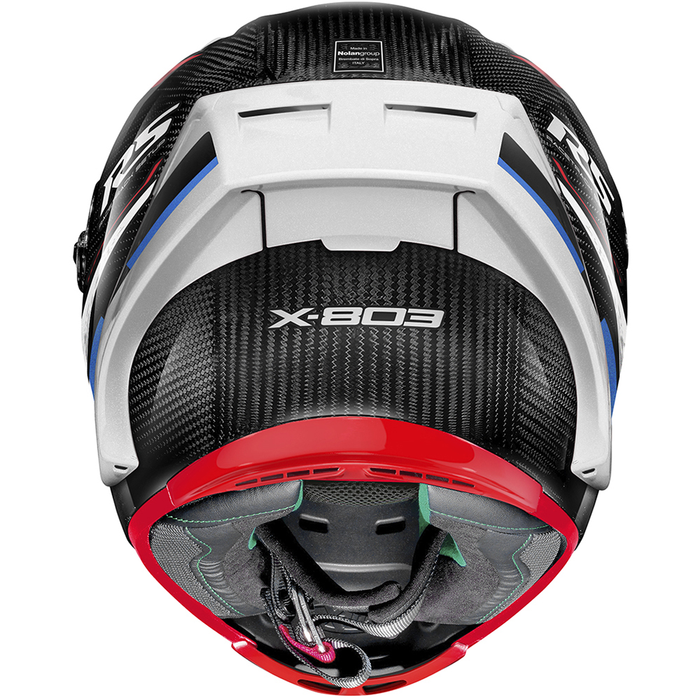 Casque X-803 RS Ultra Carbon Motormaster