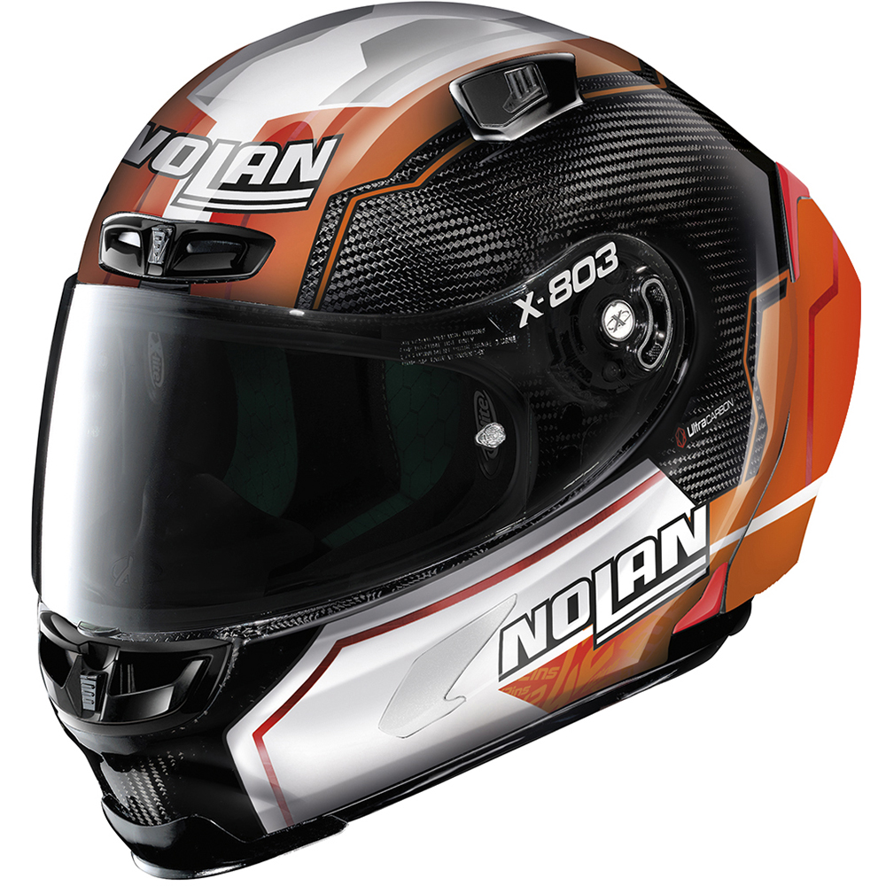 Casque X-803 RS Ultra Carbon Replica Alex Rins