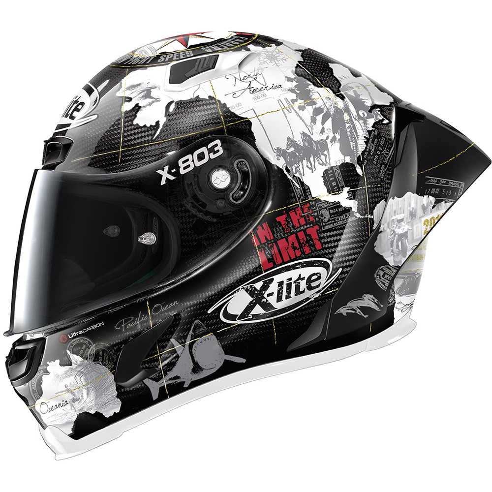 Casque X-803 RS Ultra Carbon Replica Carlos Checa