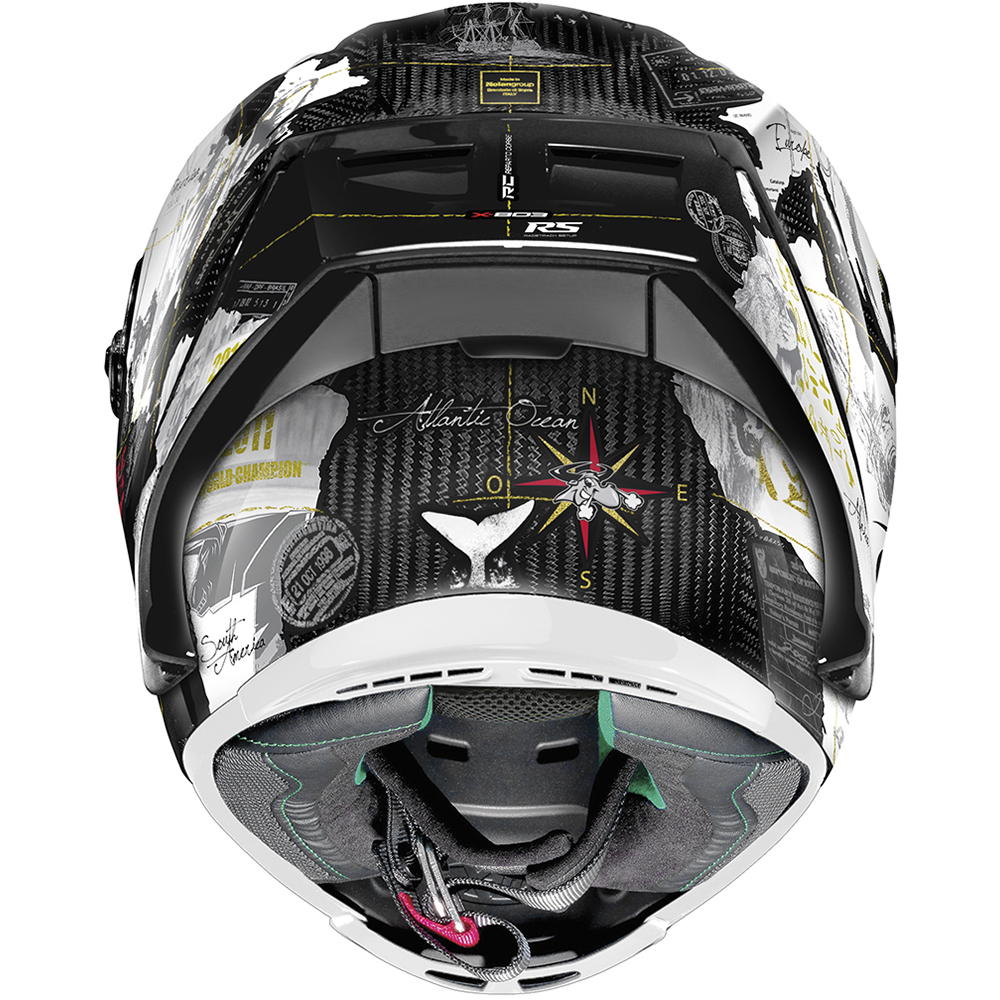 Casque X-803 RS Ultra Carbon Replica Carlos Checa