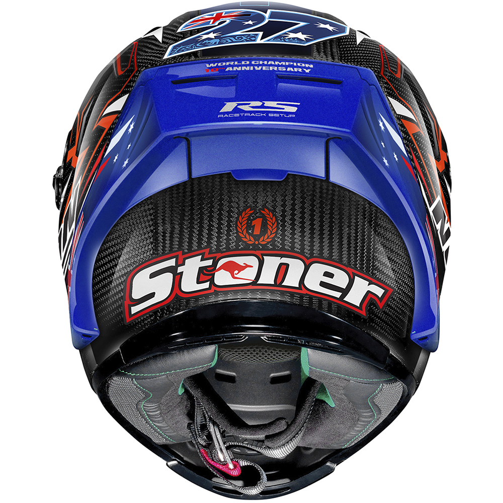 Casque X-803 RS Ultra Carbon Replica Casey Stoner 10th Anniversary