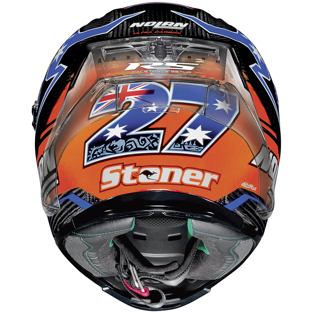 Casque X-803 RS Ultra Carbon Replica Casey Stoner