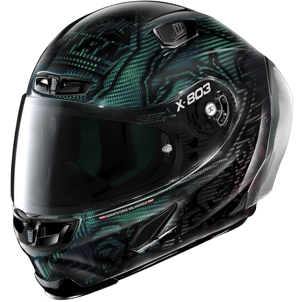 Casque X-803 RS Ultra Carbon Replica Casey Stoner Superhero