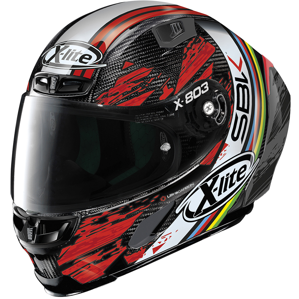 Casque X-803 RS Ultra Carbon SBK