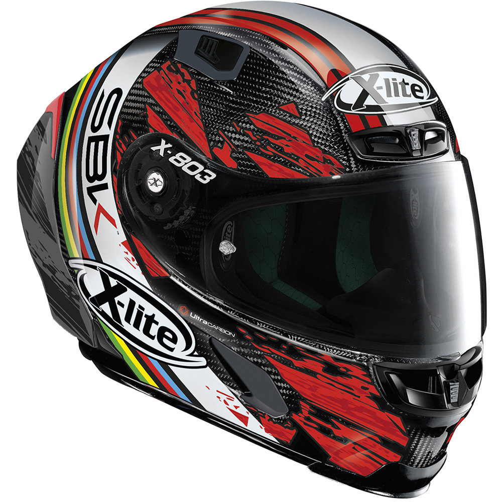 Casque X-803 RS Ultra Carbon SBK