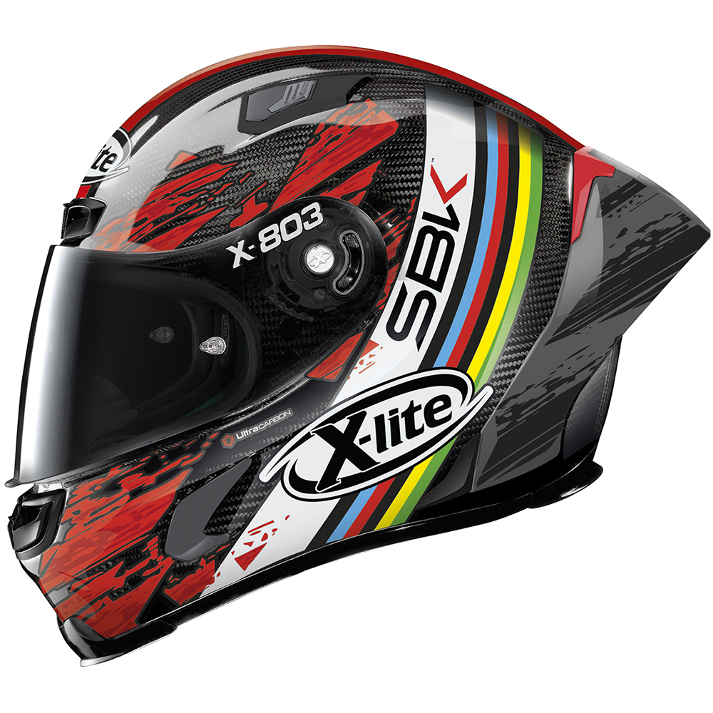 Casque X-803 RS Ultra Carbon SBK