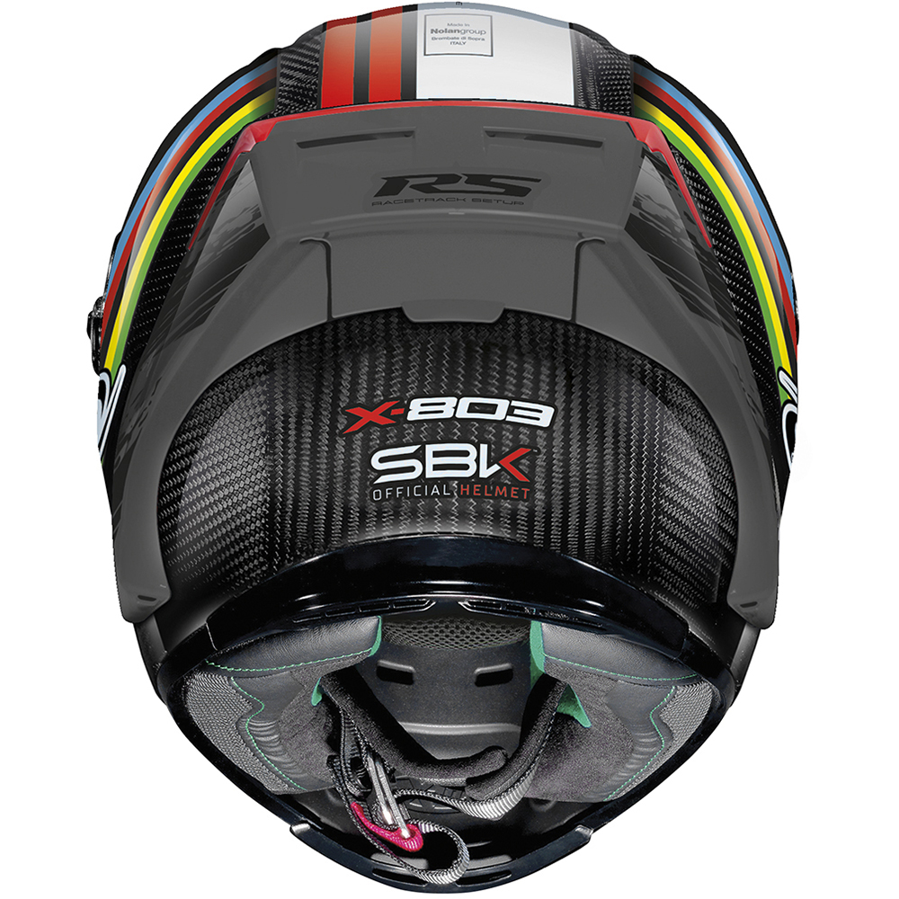 Casque X-803 RS Ultra Carbon SBK