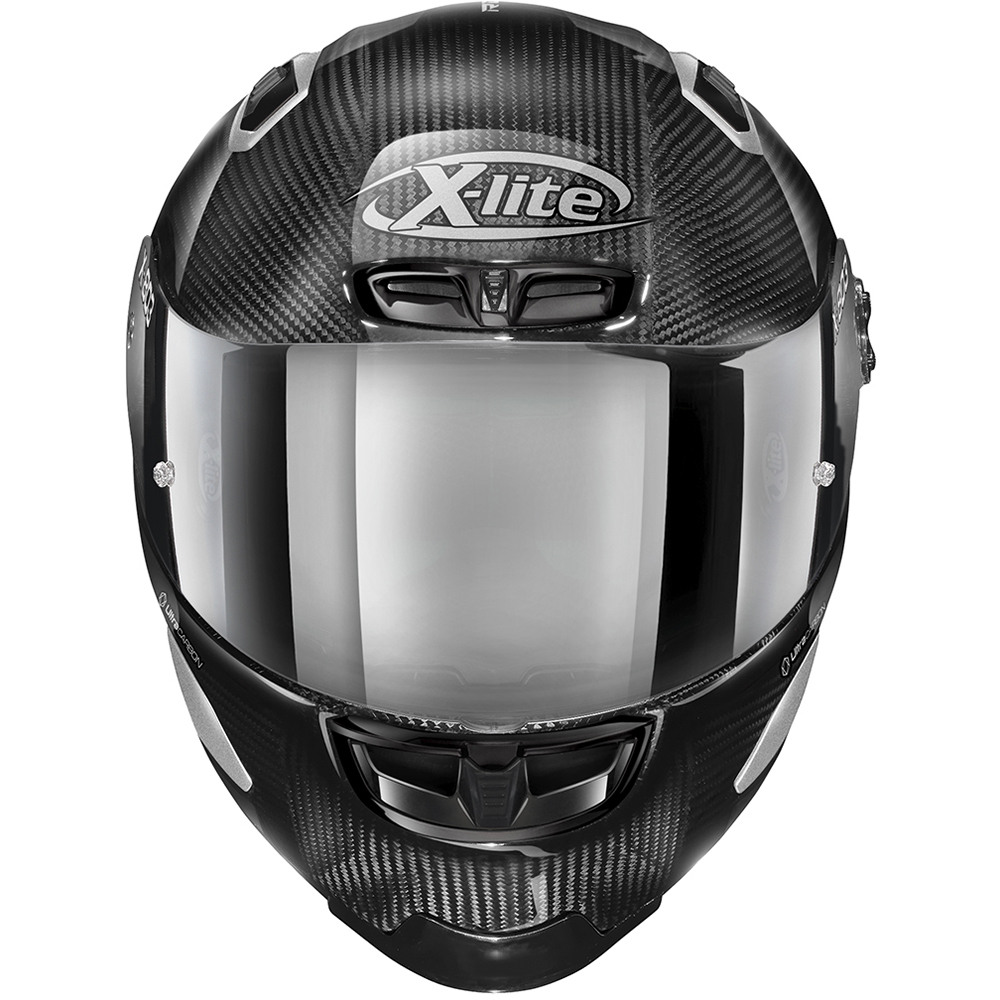 Casque X-803 RS Ultra Carbon Silver Edition