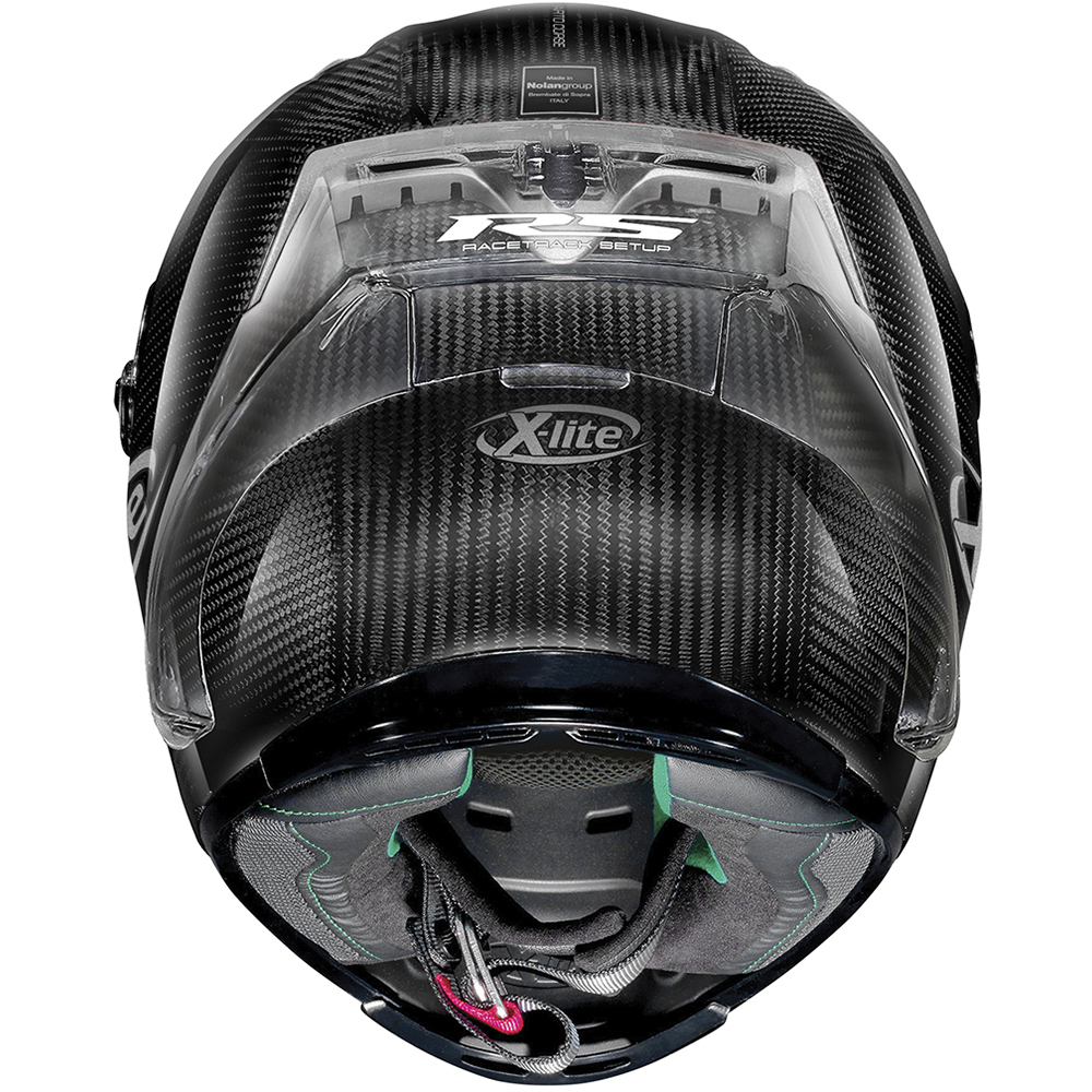 Casque X-803 RS Ultra Carbon Silver Edition