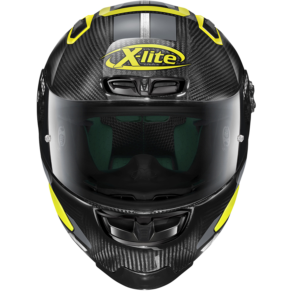 Casque X-803 RS Ultra Carbon Skywarp