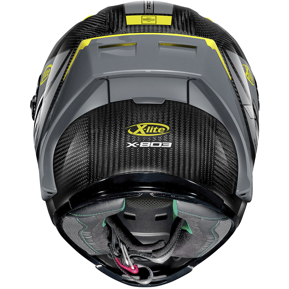 Casque X-803 RS Ultra Carbon Skywarp