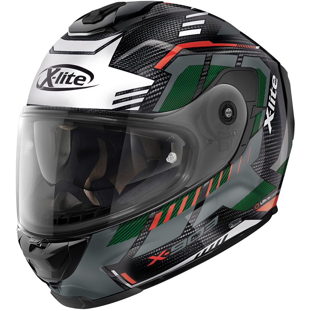 Casque X-903 Ultra Carbon Backstreet N-Com