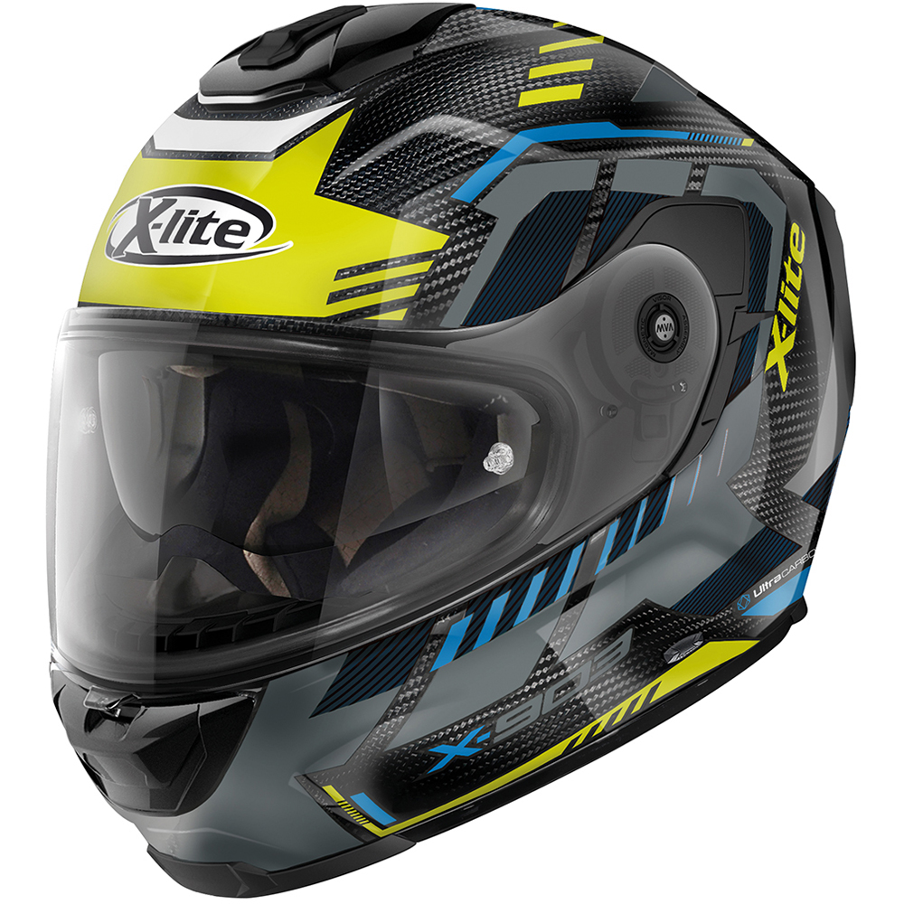 Casque X-903 Ultra Carbon Backstreet N-Com