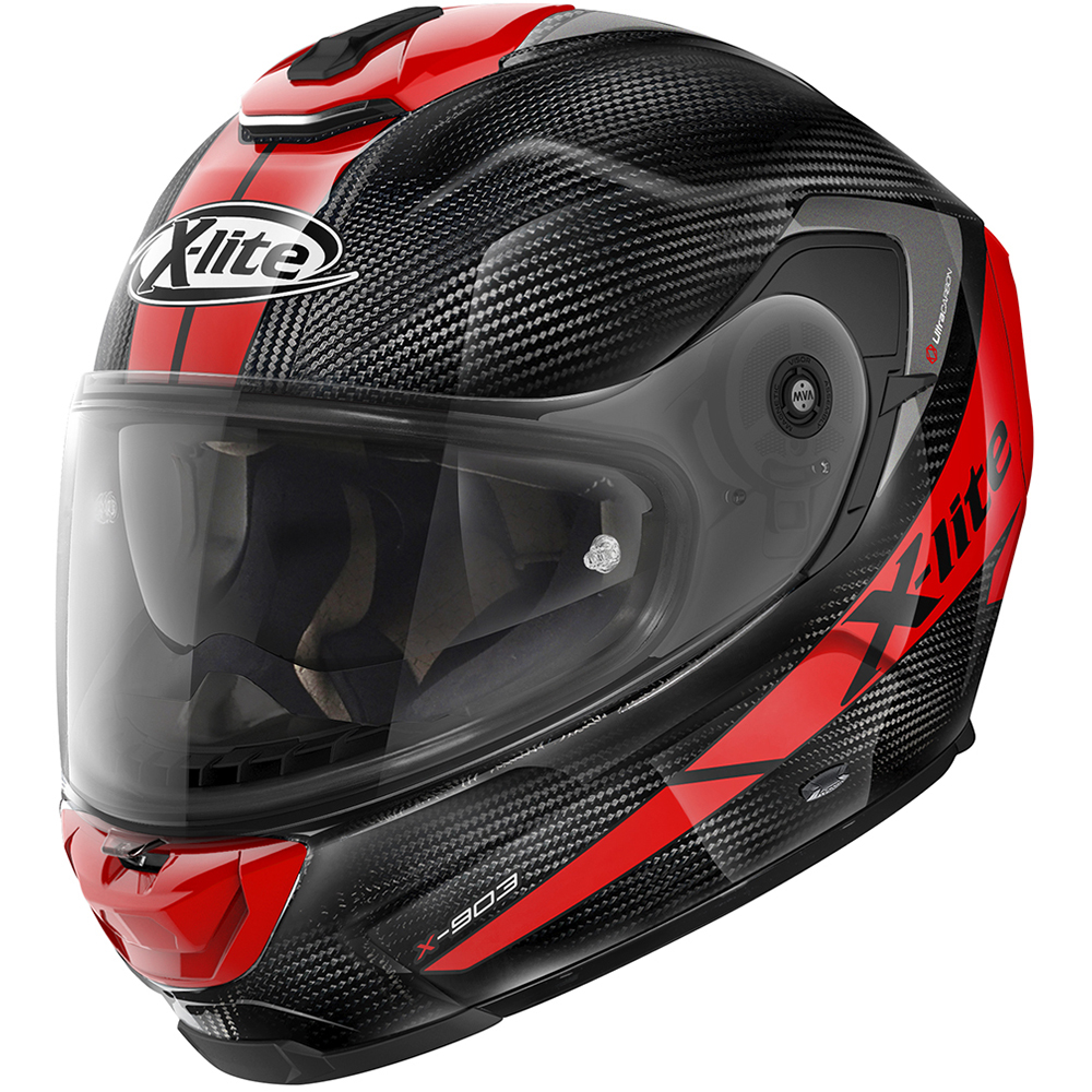 Casque X-903 Ultra Carbon Grand Tour N-Com