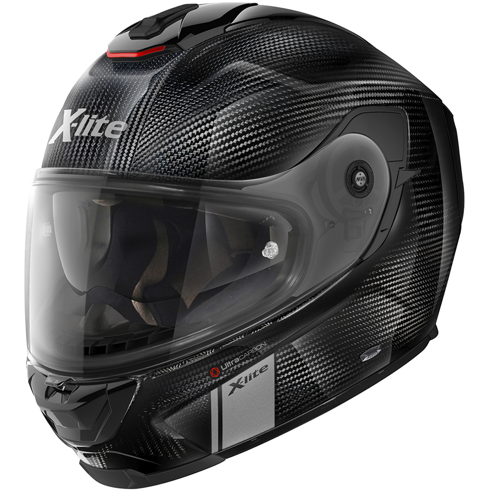 Casque X-903 Ultra Carbon Modern Class N-Com - D-Rings