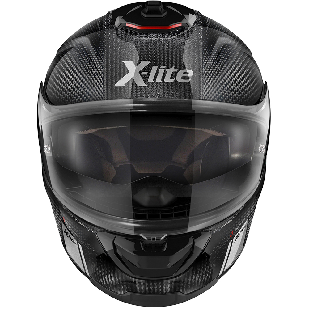 Casque X-903 Ultra Carbon Modern Class N-Com - D-Rings