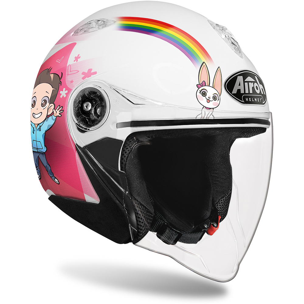 Casque enfant Mr Jet Me Contro Te