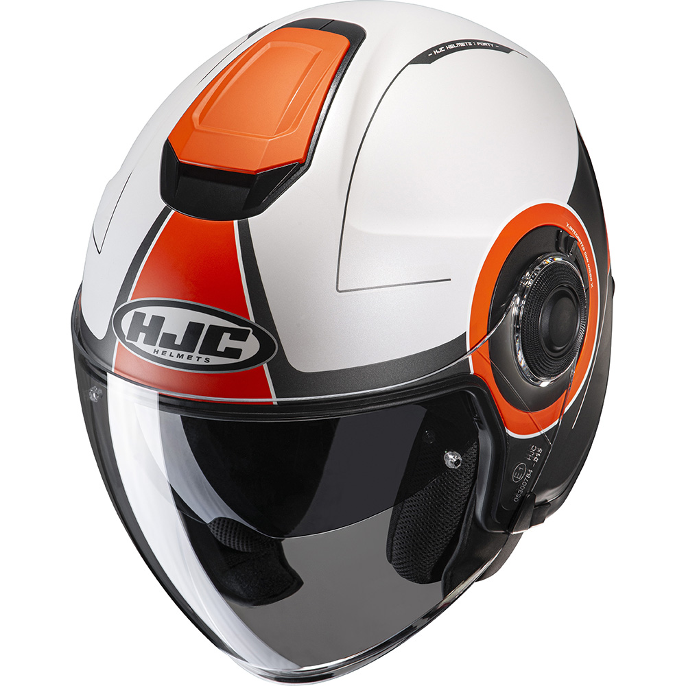 Casque Moto Scooter Jet HJC i40 Noir Mat TAILLE XS