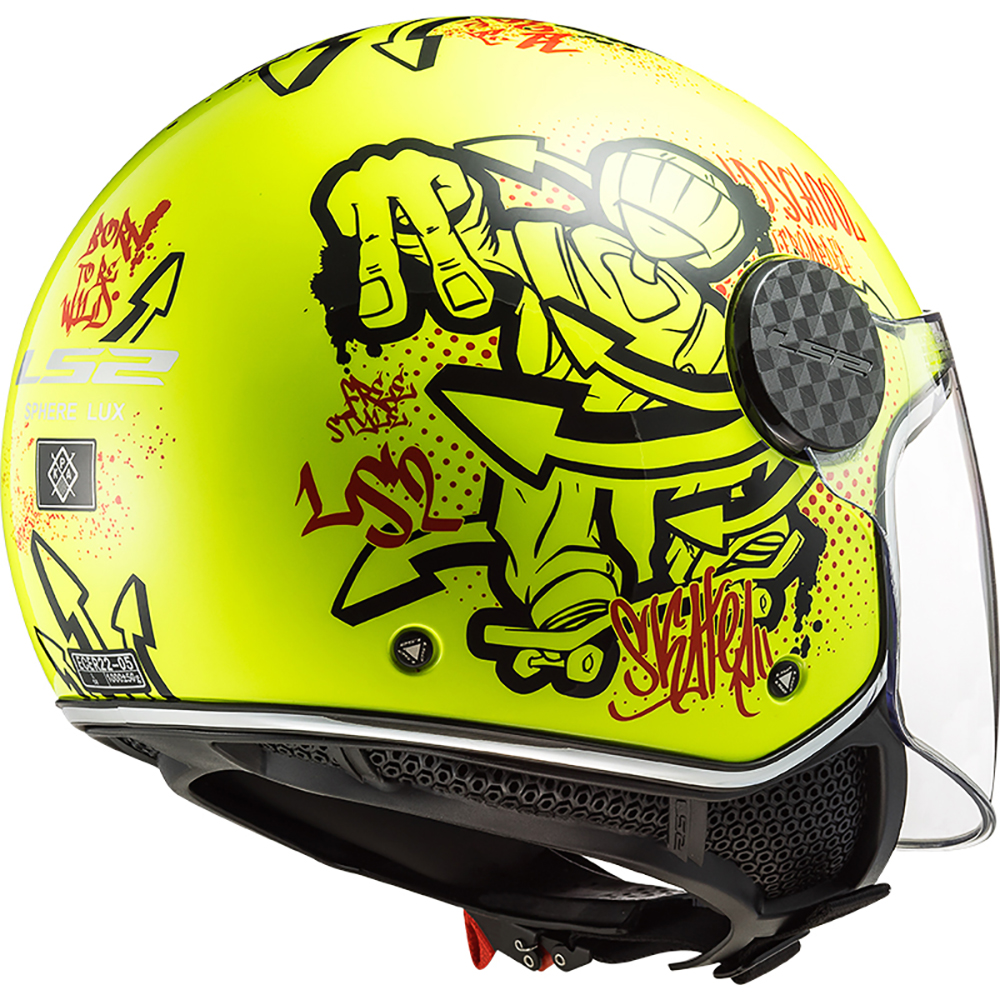 Casque OF558 Sphere Lux Skater