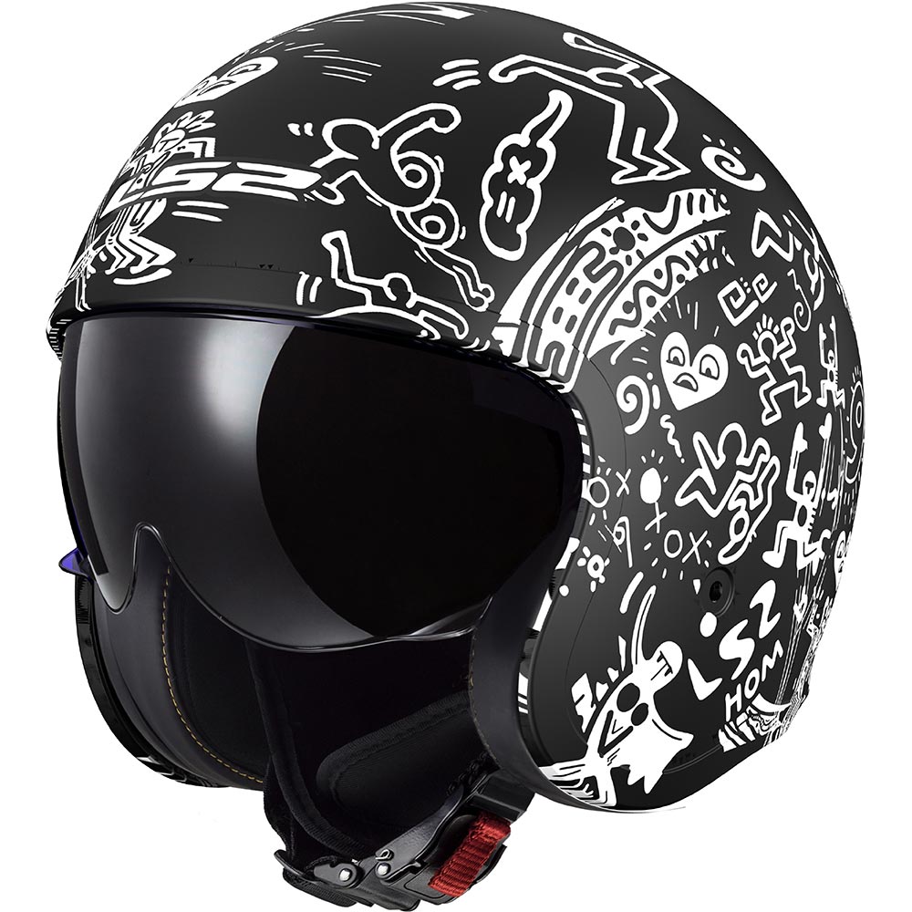 Casque OF599 Spitfire II Tribal