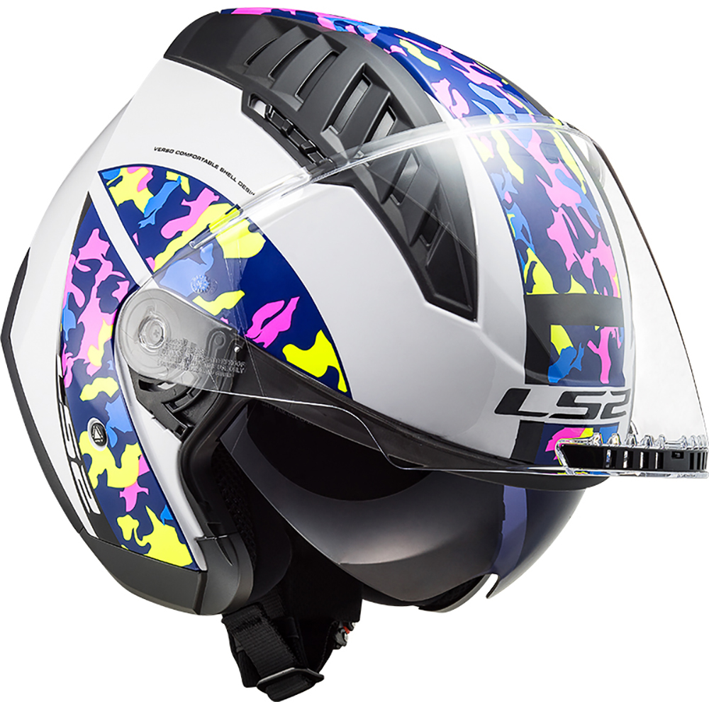 Casque OF600 Copter Crispy