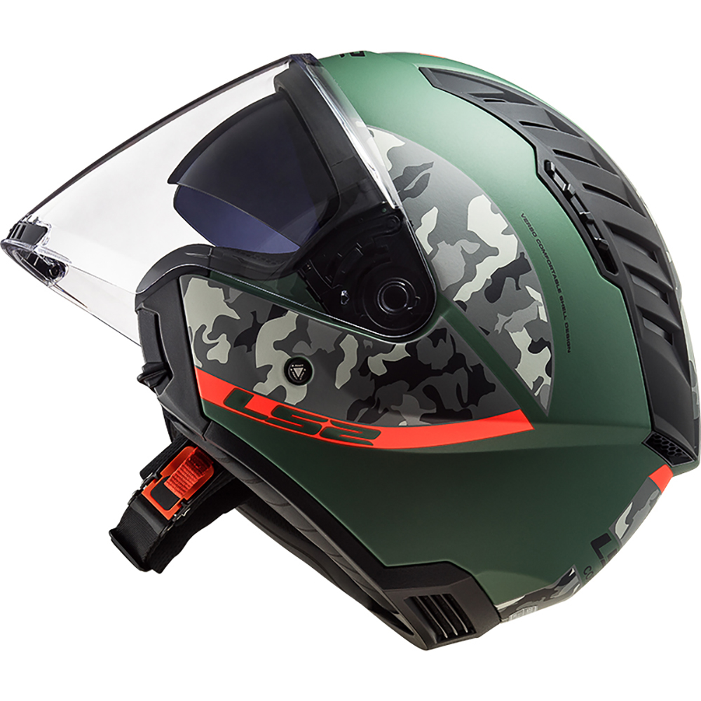 Casque OF600 Copter Crispy