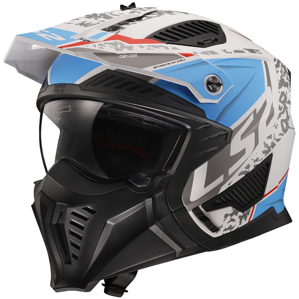 Casque OF606 Drifter Devor