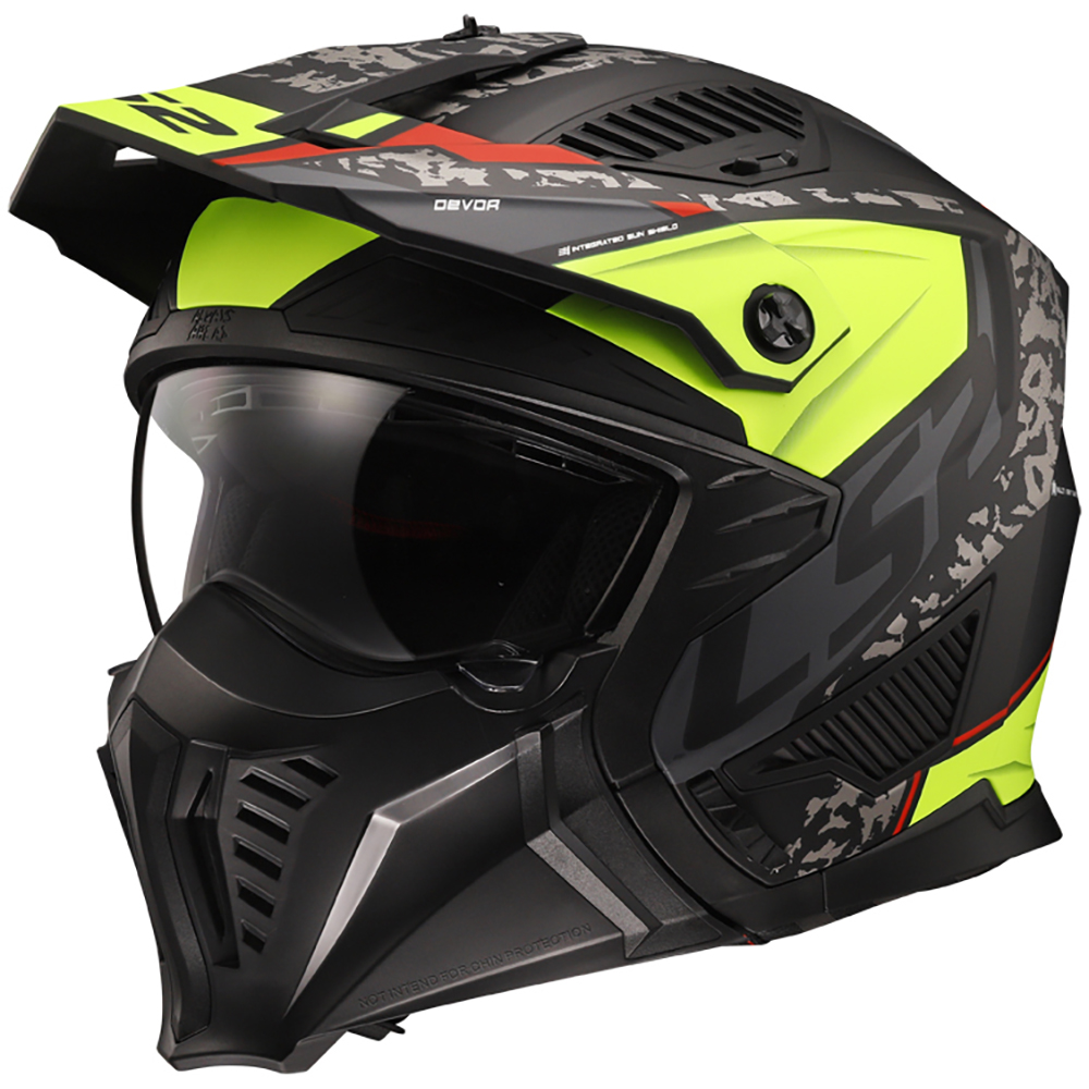 Casque OF606 Drifter Devor