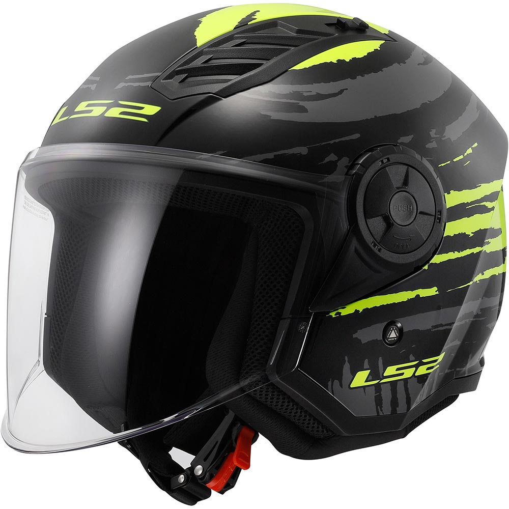 Casque OF616 Airflow II Brush