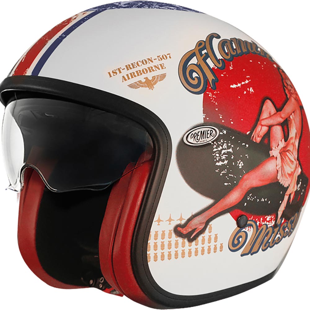 Casque Vintage Pinup