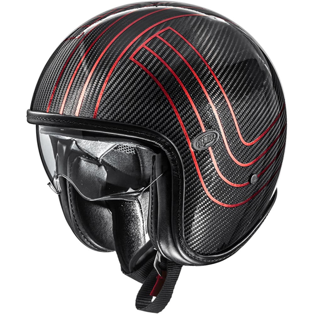 Casque Vintage Platinum Ed Carbon Ex