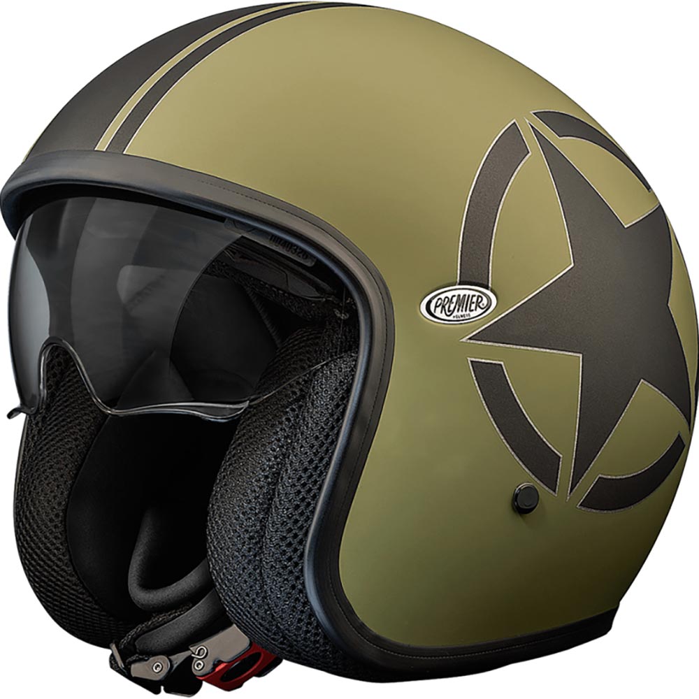 Casque Vintage Star