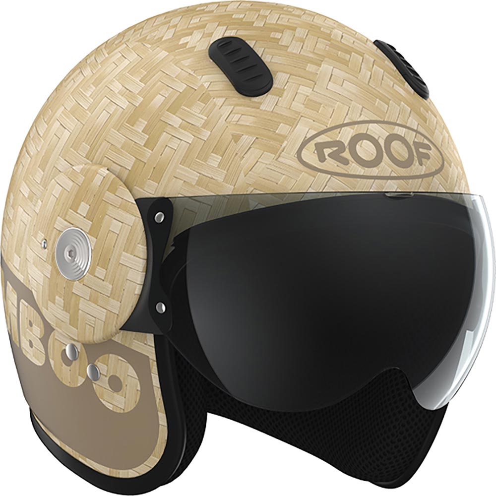 Casque RO15 Bamboo Pure