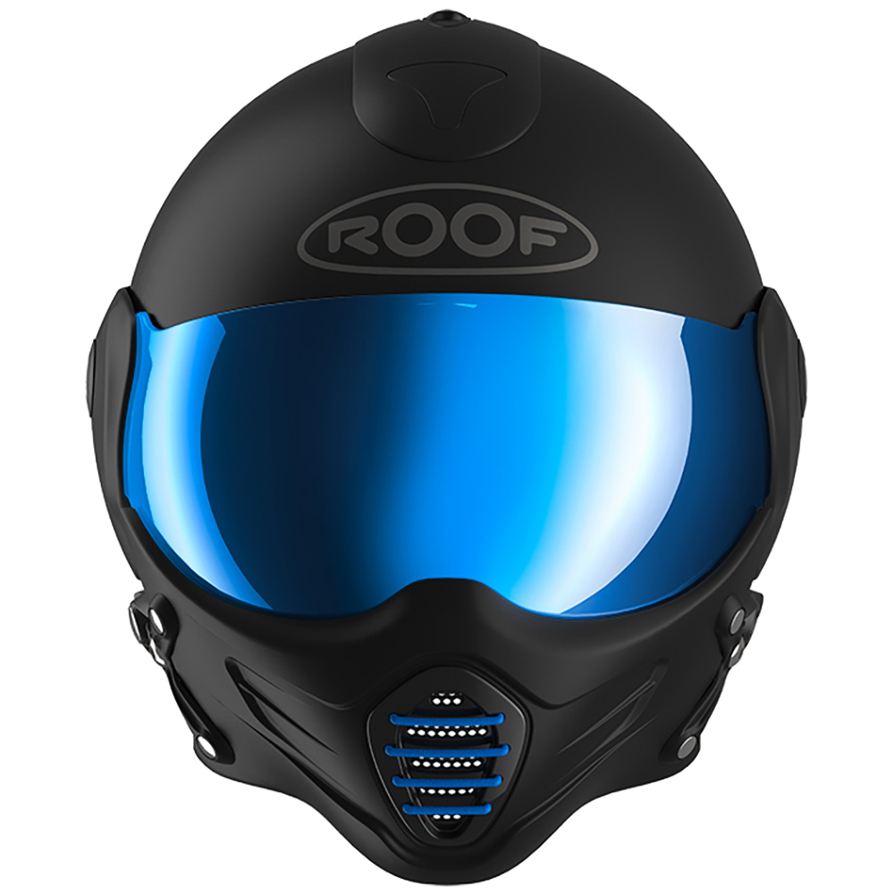 Casque RO9 Roadster Iron