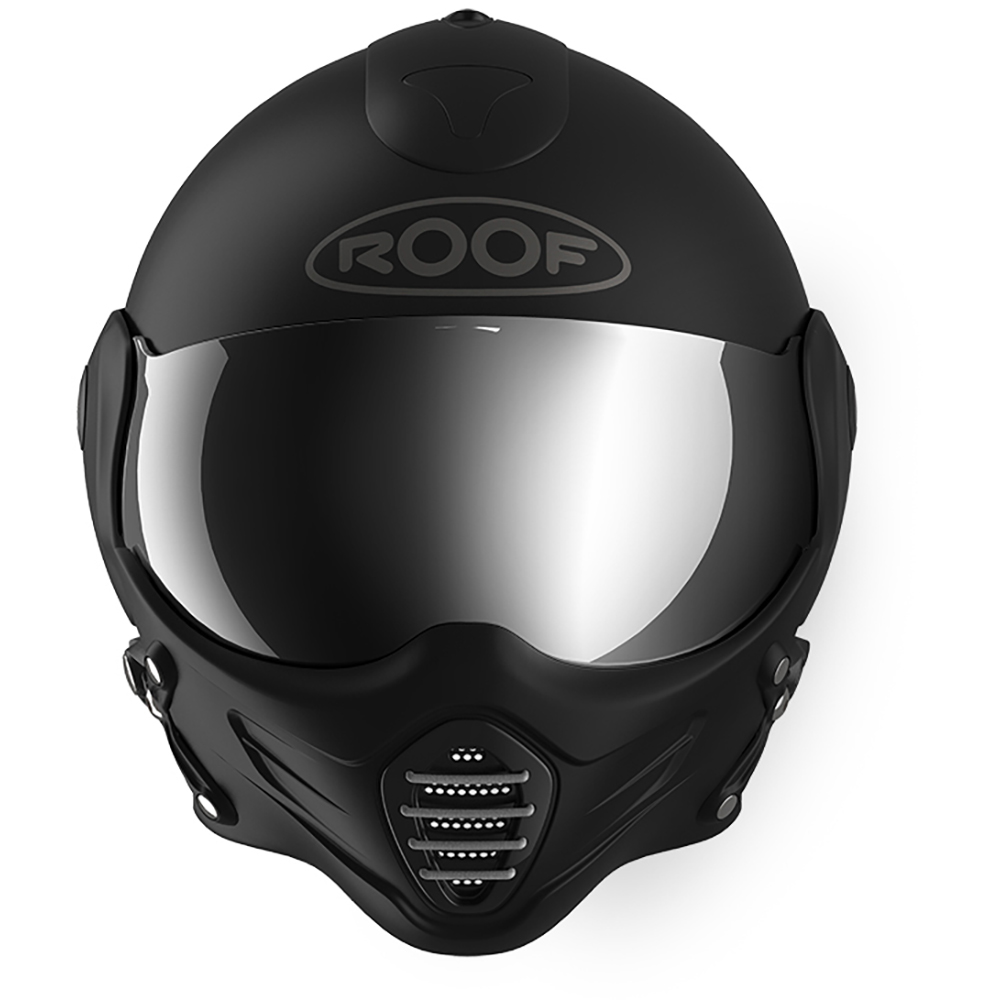 Casque RO9 Roadster Iron