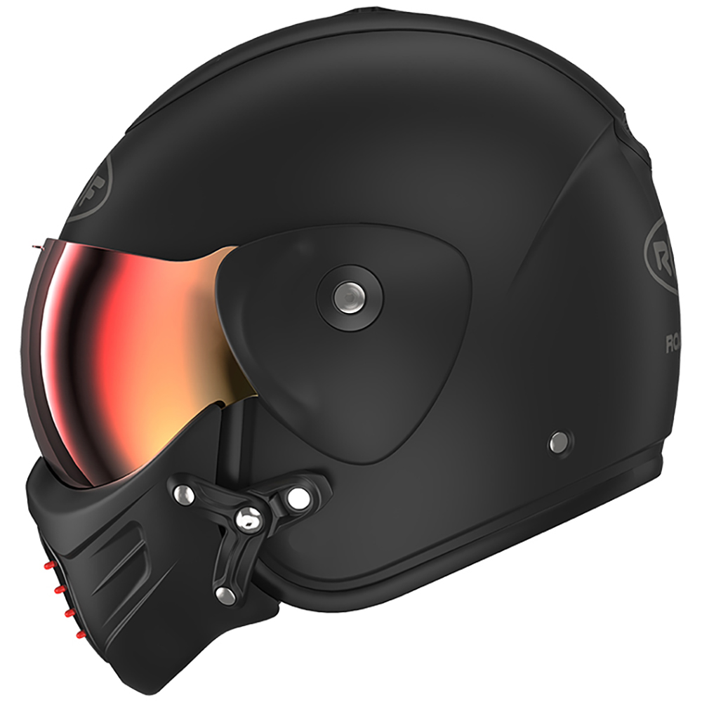 Casque RO9 Roadster Iron