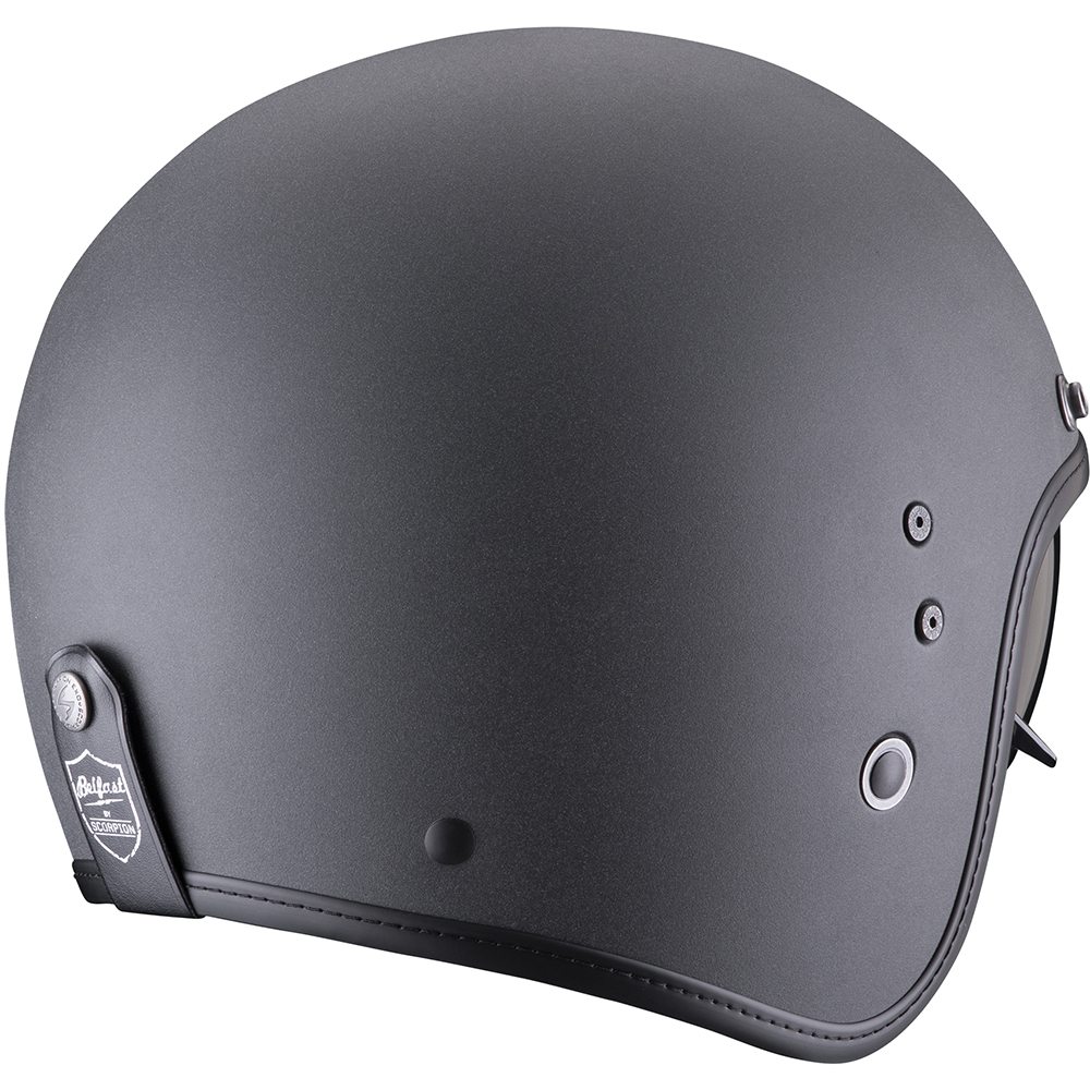 Casque Belfast Evo Solid Graphite